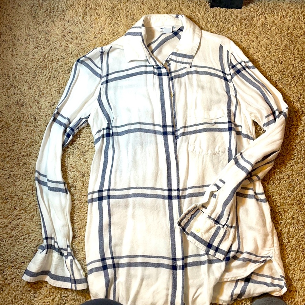 Classic button up